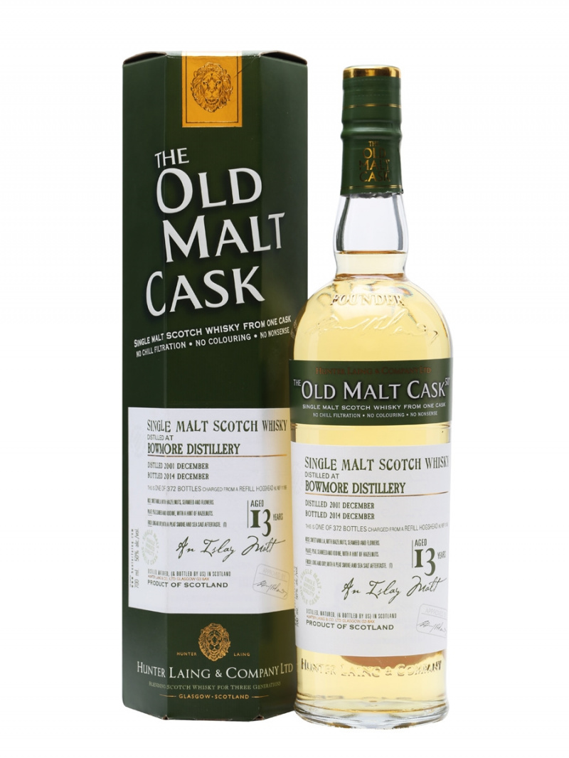 Віскі Douglas Laing Bowmore 13 YO 50%