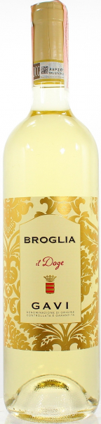 Вино Gavi il Doge Broglia біле сухе 13%