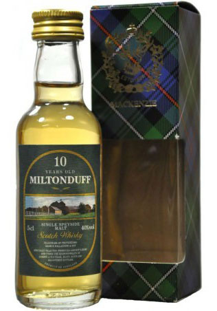 Віскі Gordon & MacPhail Miltonduff 10 років витримки 40%