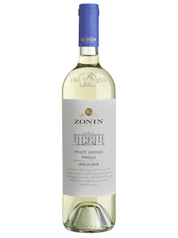 Вино Pinot Grigio Aquileia біле сухе 12%
