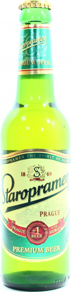Пиво світле Staropramen бут 4.0%