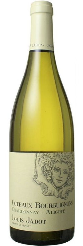 Вино Chardonnay — Aligote "Coteaux Bourguignons" Louis Jadot біле сухе