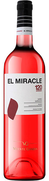 Вино Shiraz — Garnacha 120 Aniversario El Miracle рожеве сухе 12.5%