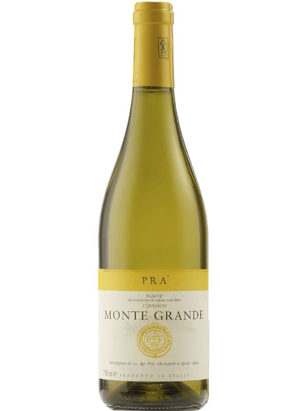 Вино Soave Classico "Monte Grande" Graziano Pra біле сухе