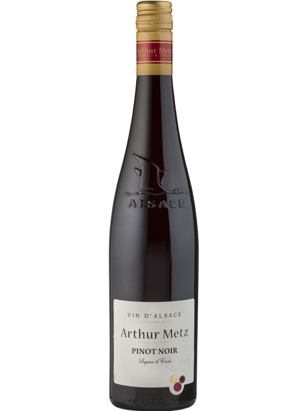Вино Pinot Noir Arthur Metz рожеве сухе 12.5%