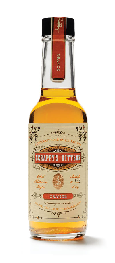 Бітер Scrappy's Bitters Orange 43.9%
