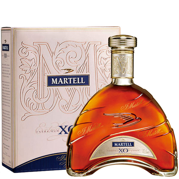 Коньяк Martell XO 40% в подарунковій упаковці