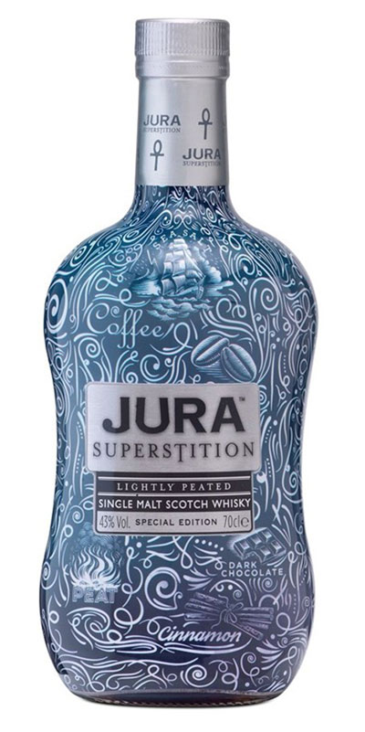 Віскі Jura Superstition Singl Malt 43%
