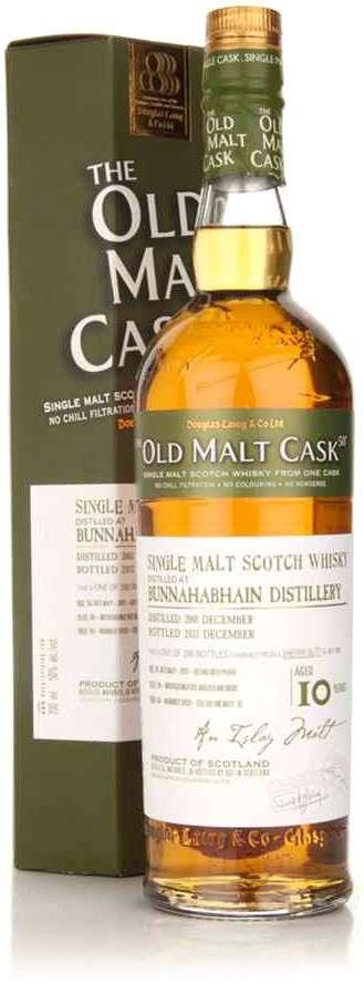 Віскі Douglas Laing Bunnahabhain 10 YO 50%