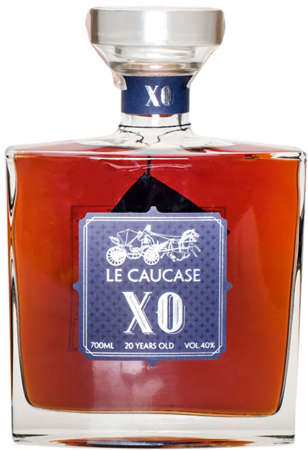 Коньяк грузинський Teliani Valley Le Caucase XO 20 років 40%