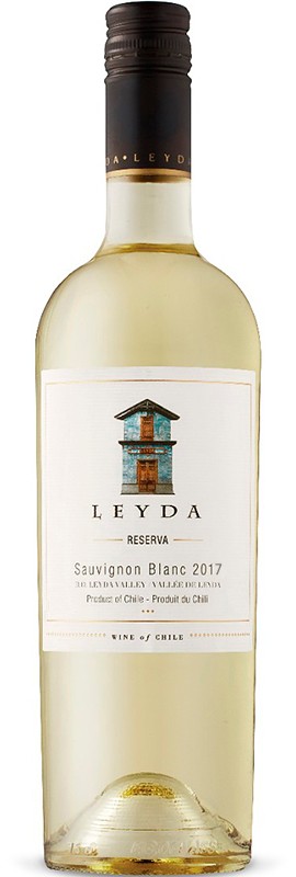 Вино Leyda Sauvignon Blanc Tarapaca біле сухе