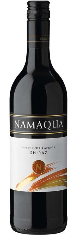 Вино Shiraz Namaqua червоне сухе 14.1%