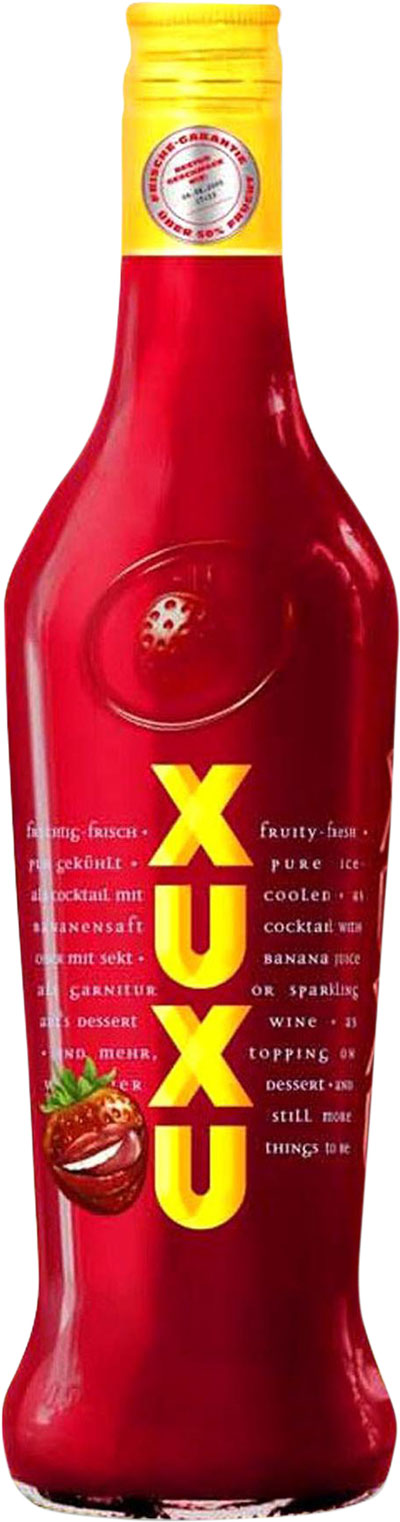 Лікер XUXU полуничний