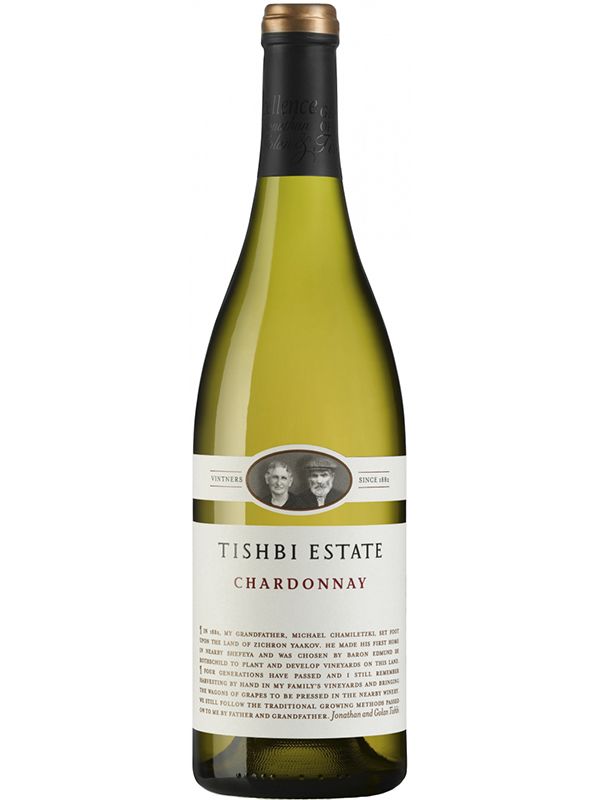 Вино Chardonnay Estate Tishbi біле сухе 12%