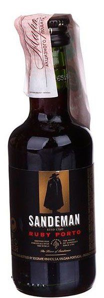 Портвейн Ruby Porto Sandeman червоне солодке