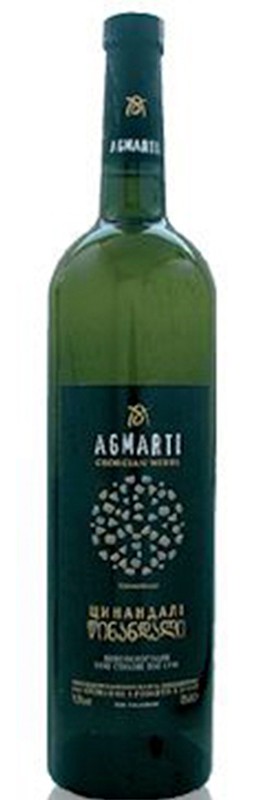 Вино Цинандалі Agmarti біле сухе 11.5%