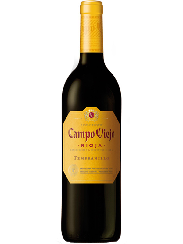 Вино Tempranillo Rioja Campo Viejo червоне сухе 13.5%