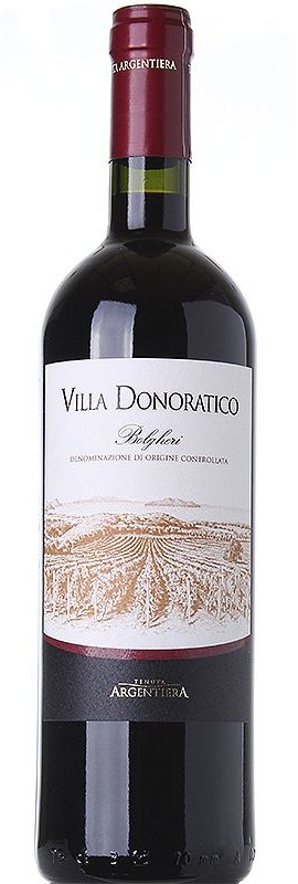 Вино Bolgheri Villa Donoratico червоне сухе