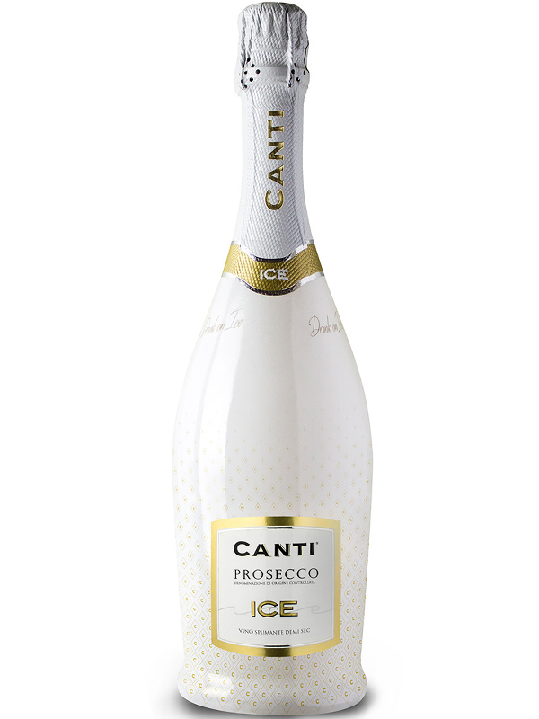 Вино ігристе Canti Prosecco Ice біле напівсухе 11%