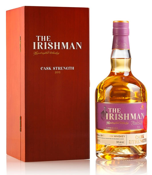Віскі The Irishman Cask Strength Vintage Release