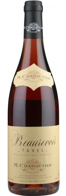 Вино Tavel Beaurevoir Chapoutier рожеве сухе 13.5%