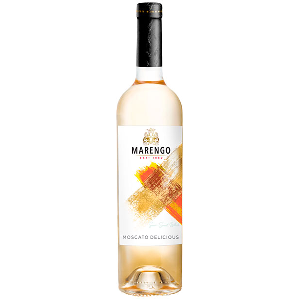 Вино Marengo Moscato Delicious біле напівсолодке 9-12%