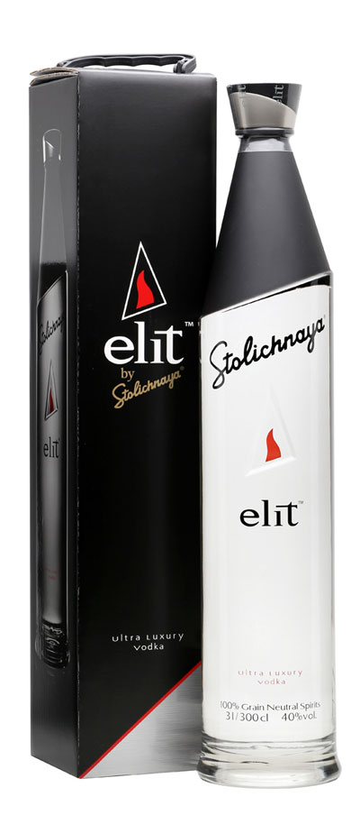 Горілка Stolichnaya Elit 40%