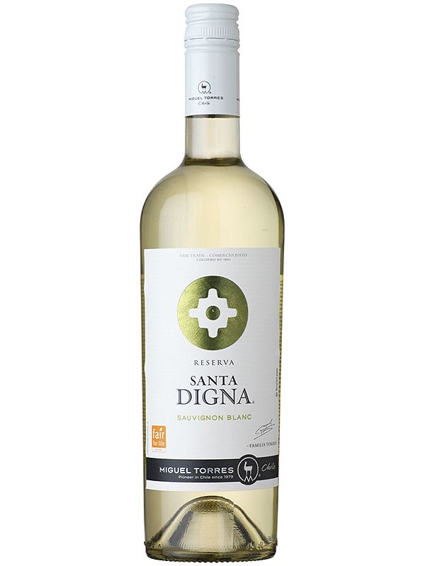 Вино Sauvignon Blanc Santa Digna біле сухе 13%