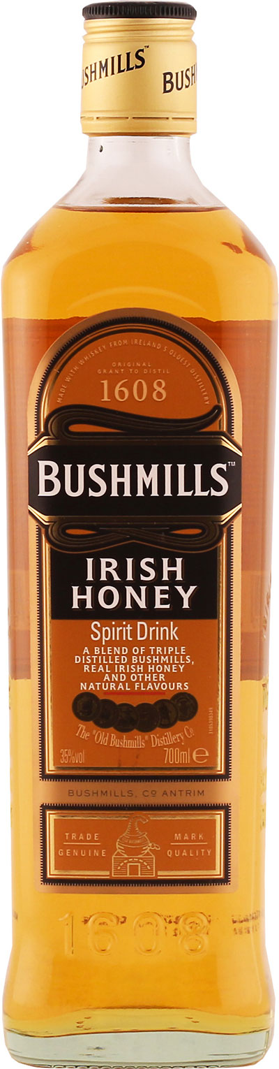 Віскі Irish Honey Bushmills 35%