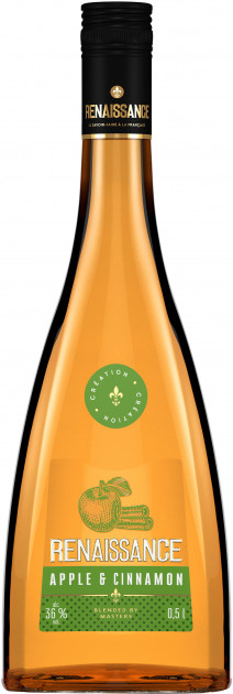 Бренді Renaissance Cinamon&Apple 36%