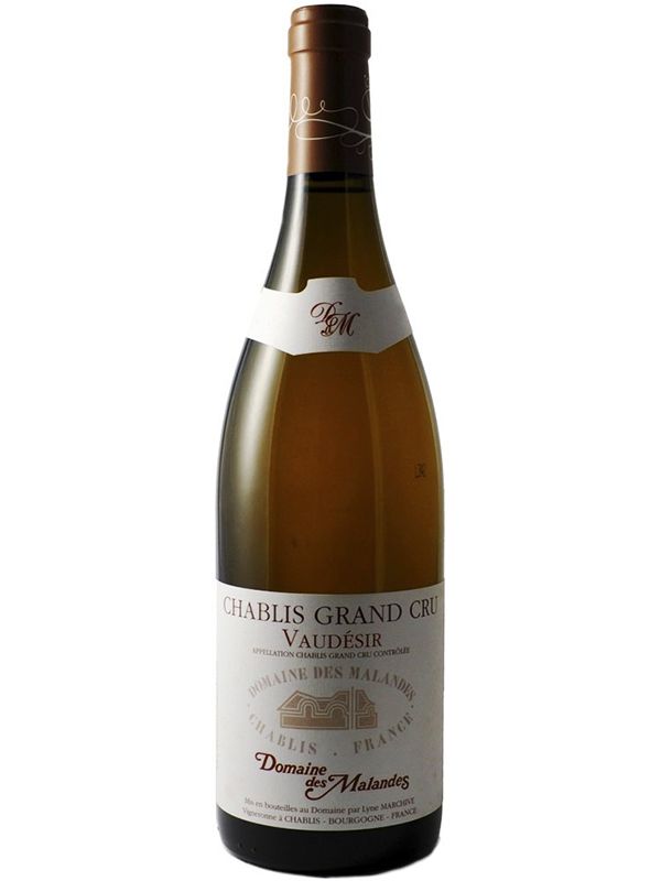 Вино Chablis Premier Cru "Vaudesir" Domaine des Malandes біле сухе
