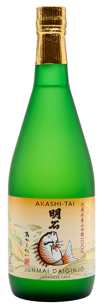 Саке Akashi-Tai Sake Junmai Daiginjo 17%