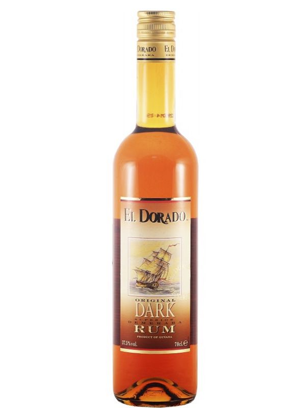 Ром El Dorado Dark 37.5%