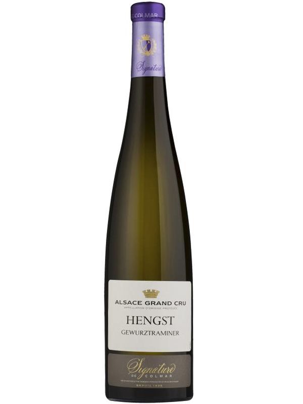 Вино Gewurtztraminer "Hengst" Colmar біле напівсухе 13.5%