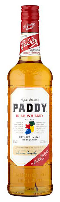Віскі Paddy Irish Whiskey 40%
