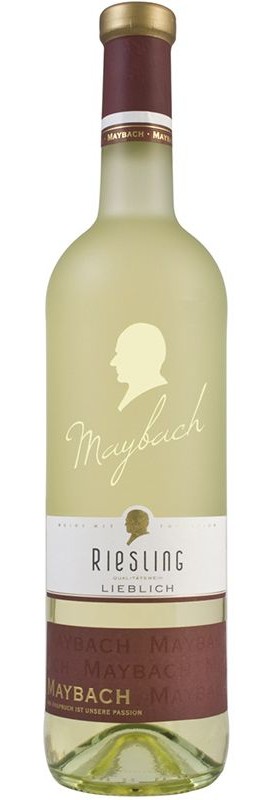 Вино Riesling Lieblich Maybach біле напівсолодке 9.5%