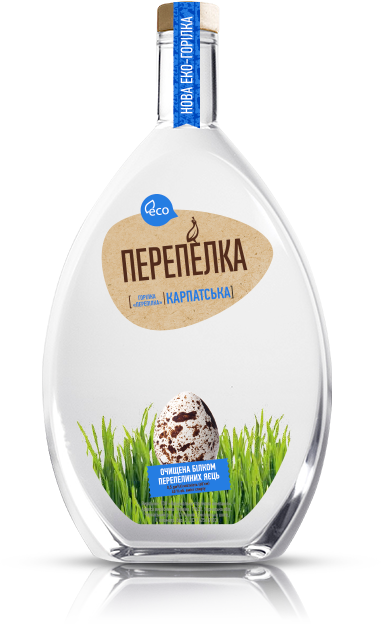 Горілка Перепілка Карпатська