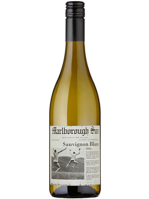 Вино Sauvignon Blanc Marlborough Sun Saint Clair біле сухе 12.5%