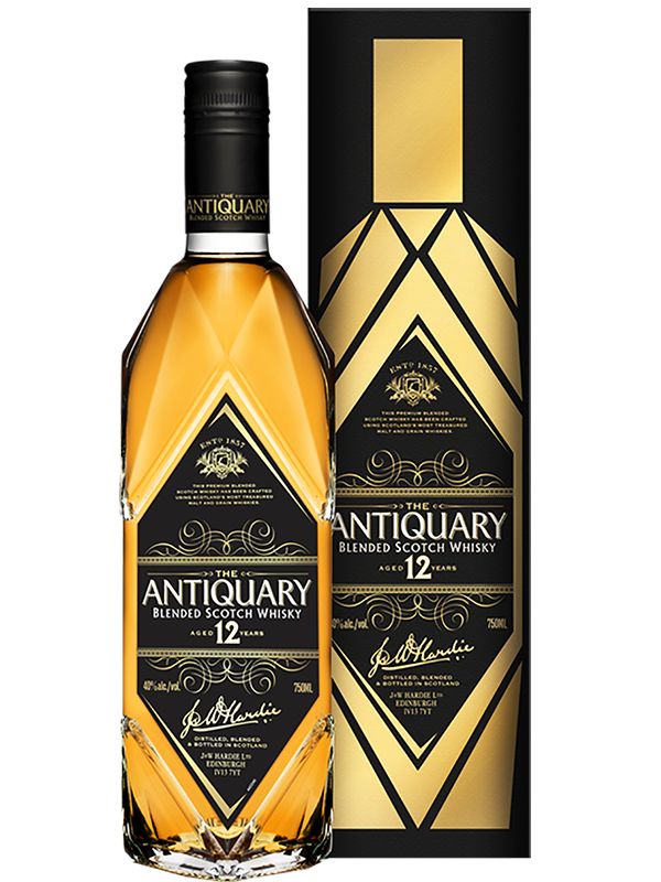 Віскі Antiquary 12 YO 40%