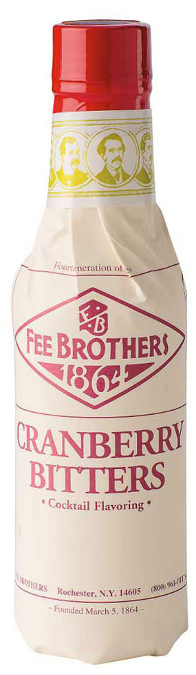 Бітер Fee Brothers Cranberry 4.10%