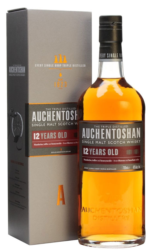 Віскі Auchentoshan 12 років витримки 40%