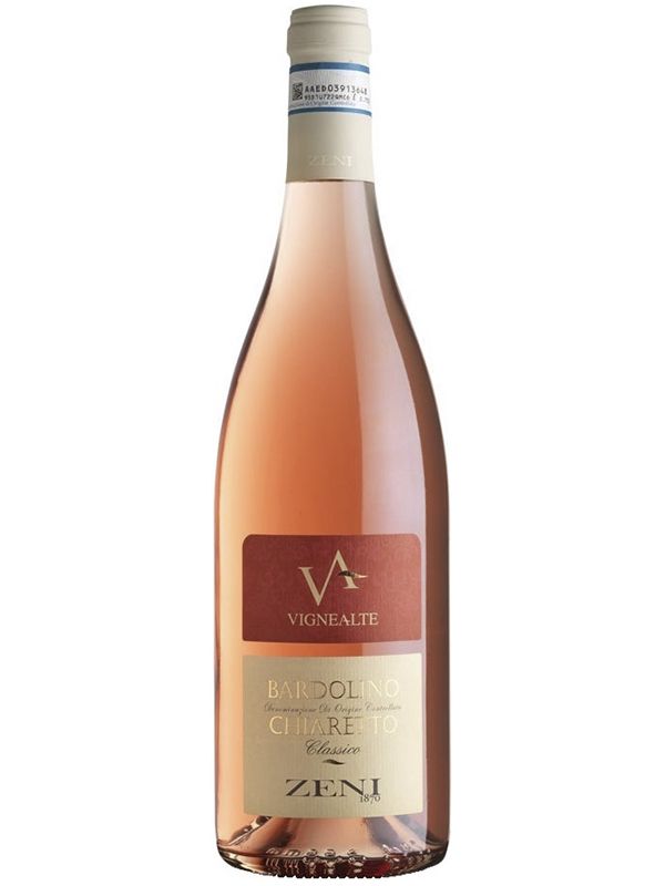 Вино Bardolino Chiaretto Classico VigneAlte Zeni рожеве сухе 12.5%