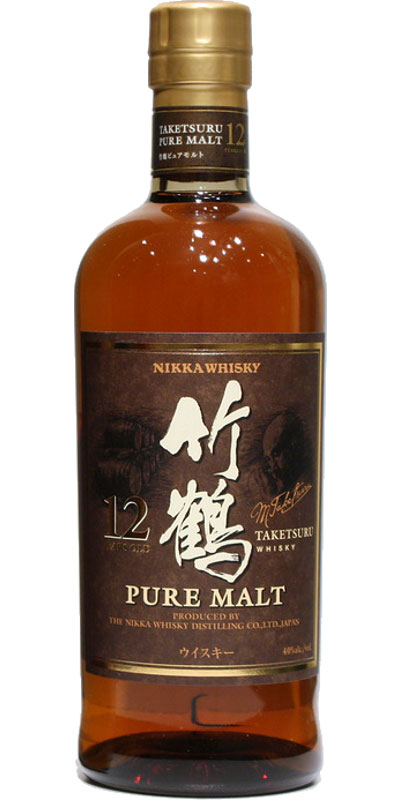 Віскі Taketsuru Pure Malt 12 years 40%