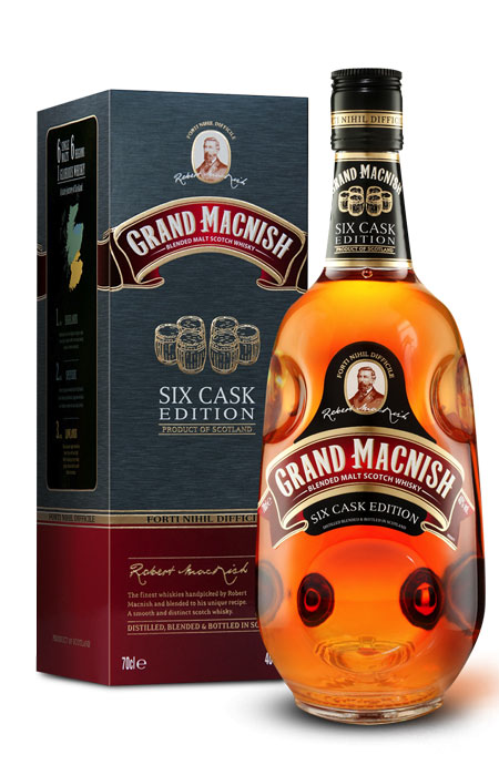 Віскі Grand MacNish Six Cask Edition 40%