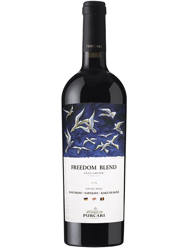 Вино Freedom Blend Purcari червоне сухе 13%