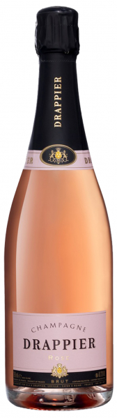 Шампанське Drappier Rose Brut рожеве брют 12%
