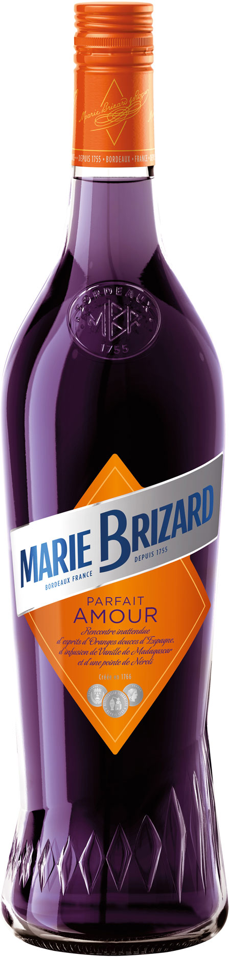 Лікер Marie Brizard Parfait Amour 25%