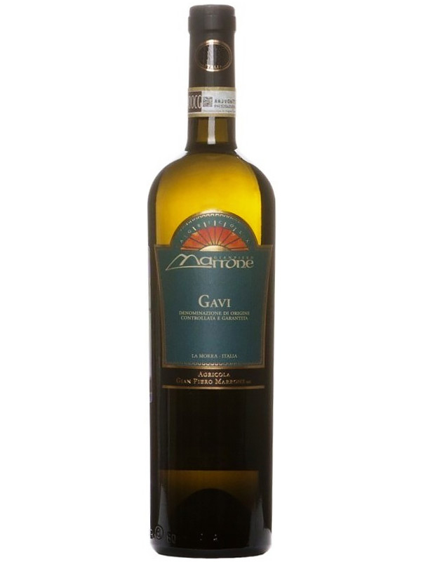 Вино Gavi Gian Piero Marrone біле сухе