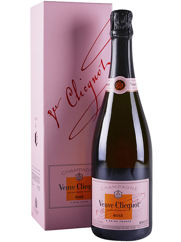 Шампанське Veuve Clicquot Ponsandin Rose рожеве брют 12% в подарунковій упаковці
