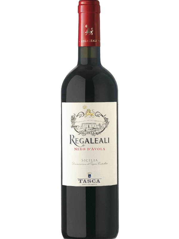 Вино Regaleali Nero d'Avola Conte Tasca D'almerita червоне сухе 14%
